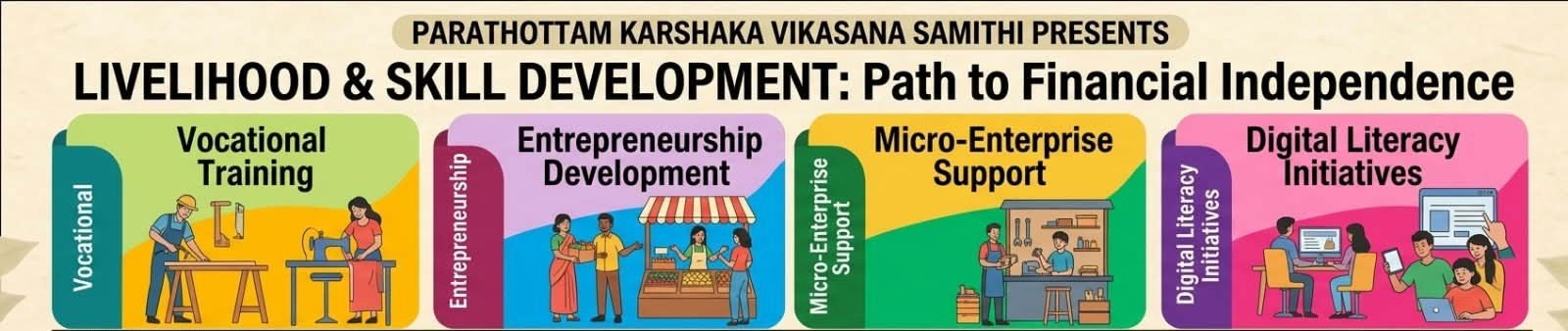 PKVS Livelihood and Skill Development